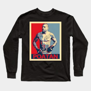 Alex Pereira Poatan Long Sleeve T-Shirt